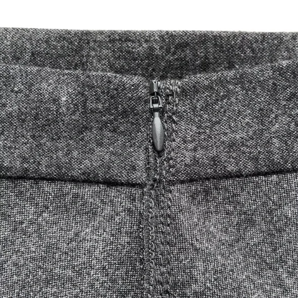 ZARA Wool blend cape skirt Midi A-line silhouette ZW collection Gray size XS NWT - Picture 9 of 12